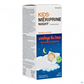 Kids Meriprine Night Sirop 180ml