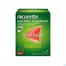 Nicorette Invisi 25mg Patch...