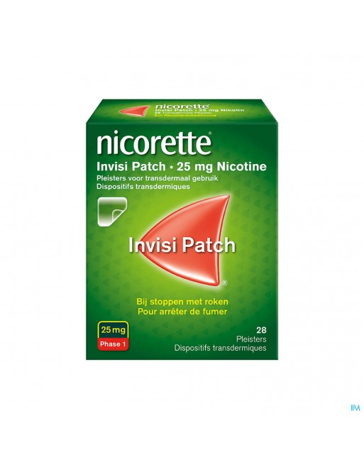 Nicorette Invisi 25mg Patch Transderm. 28