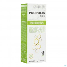 Soria Propolis Siroop Fl 200ml