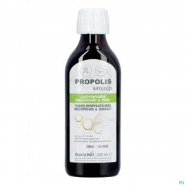 Soria Propolis Siroop Fl 200ml