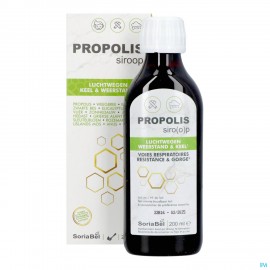 Soria Propolis Siroop Fl 200ml