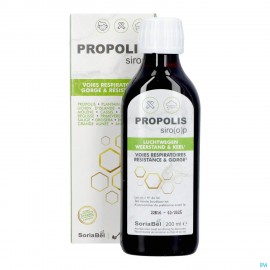 Soria Propolis Siroop Fl 200ml