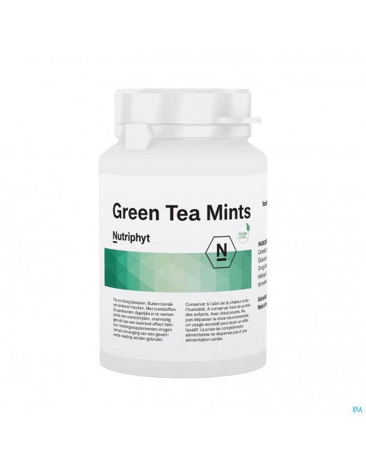Green Tea Mints 120 COMP
