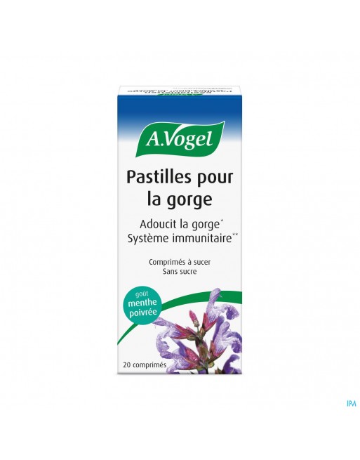A.Vogel Keeltabletten 