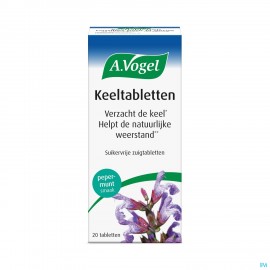 A.Vogel Keeltabletten 