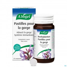 A.Vogel Pastilles pour la gorge 
