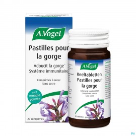 A.Vogel Keeltabletten 