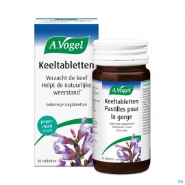 A.Vogel Keeltabletten 