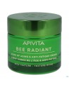 Apivita Bee Radiant Crème anti-âge et anti-fatigue Riche 50ml