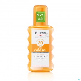 Eucerin Sun Spray Tranparent Ip30 200ml
