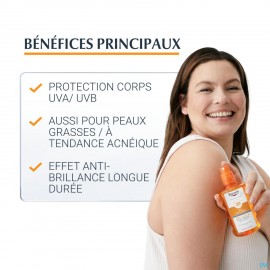 Eucerin Sun Spray Tranparent Ip30 200ml