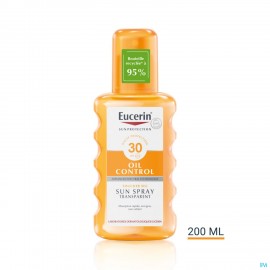 Eucerin Sun Spray Tranparent Ip30 200ml