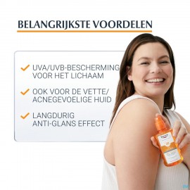 Eucerin Sun Spray Tranparent Ip30 200ml