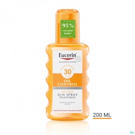 Eucerin Sun Spray Tranparent Ip30 200ml