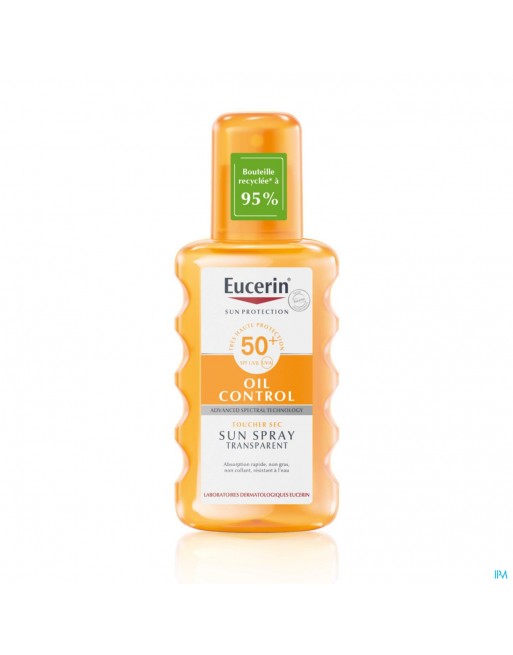 Eucerin Sun Spray Tranparent Ip50+ 200ml