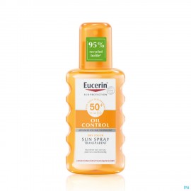 Eucerin Sun Spray Tranparent Ip50+ 200ml