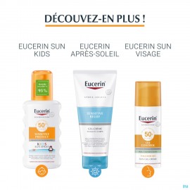 Eucerin Sun Spray Tranparent Ip50+ 200ml