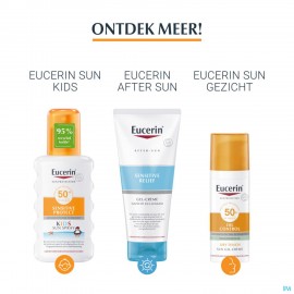 Eucerin Sun Spray Tranparent Ip50+ 200ml