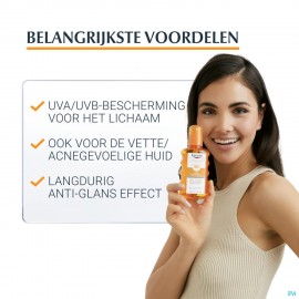 Eucerin Sun Spray Tranparent Ip50+ 200ml