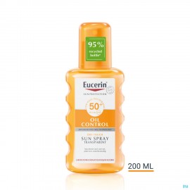 Eucerin Sun Spray Tranparent Ip50+ 200ml