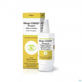 Allergo Comod 2% Collyre 10ml