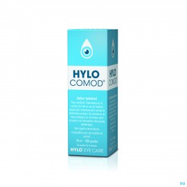 Hylo-comod Gutt Oculaires 10ml