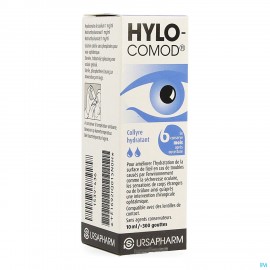 Hylo-comod Gutt Oculaires 10ml
