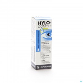 Hylo-comod Gutt Oculaires 10ml