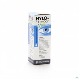 Hylo-comod Gutt Oculaires 10ml
