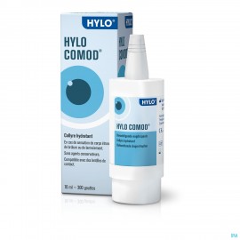 Hylo-comod Gutt Oculaires 10ml