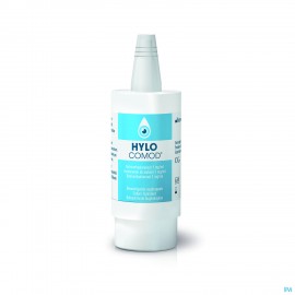 Hylo-comod Gutt Oculaires 10ml