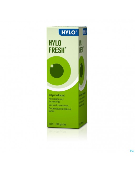 Hylo-fresh Oogdruppels 10ml