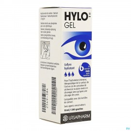 Hylo-gel Oogdruppels 10ml