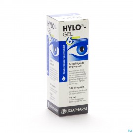 Hylo-gel Oogdruppels 10ml