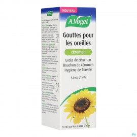 Vogel Oorsmeer Druppels 20ml