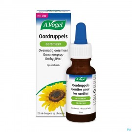 Vogel Oreilles Cerumen Gouttes 20ml