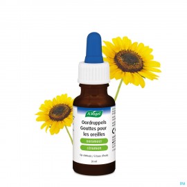 Vogel Oreilles Cerumen Gouttes 20ml