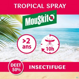 Mouskito Tropical Spray 100Ml