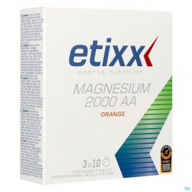 etixx magnesium 2000aa 30...