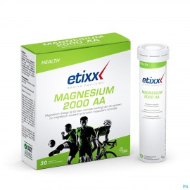 ETIXX MAGNESIUM 2000 AA BRUISTABLET 30