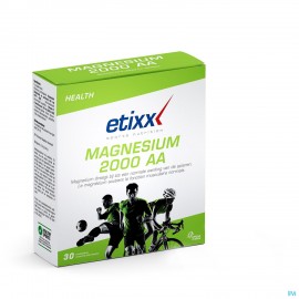 ETIXX MAGNESIUM 2000 AA BRUISTABLET 30