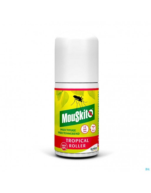 Mouskito Tropical Roller Tropische gebieden 50% DEET 75 ml 