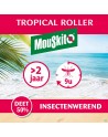 Mouskito Tropical Roller Tropische gebieden 50% DEET 75 ml 