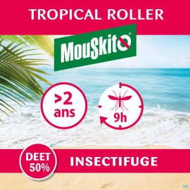 Mouskito Tropical Roller Tropische gebieden 50% DEET 75 ml 
