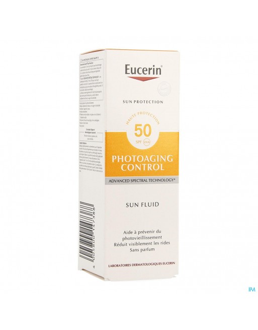 Eucerin Sun Fluide A/age Ip50+ 50ml