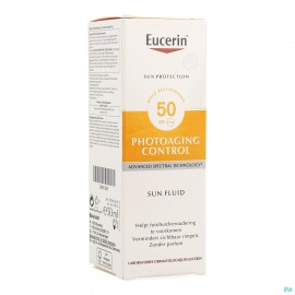 Eucerin Sun Fluide A/age Ip50+ 50ml
