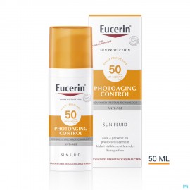Eucerin Sun Fluide A/age Ip50+ 50ml