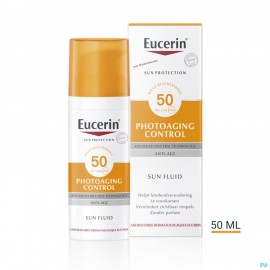 Eucerin Sun Fluide A/age Ip50+ 50ml