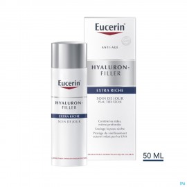 Eucerin Hyaluron Filler Extra Riche Soin Jour 50ml
